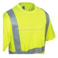 Men's Economy Hi-Vis Lime Green T-Shirt